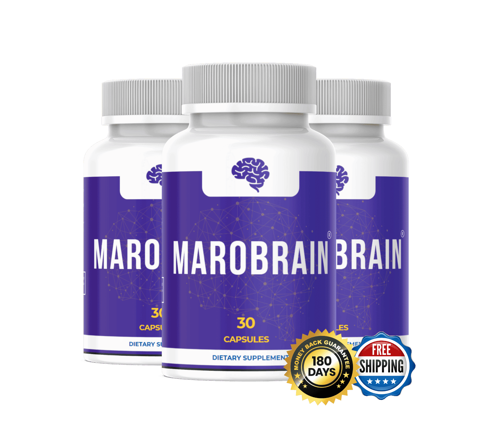 Marobrain 3 Bottles