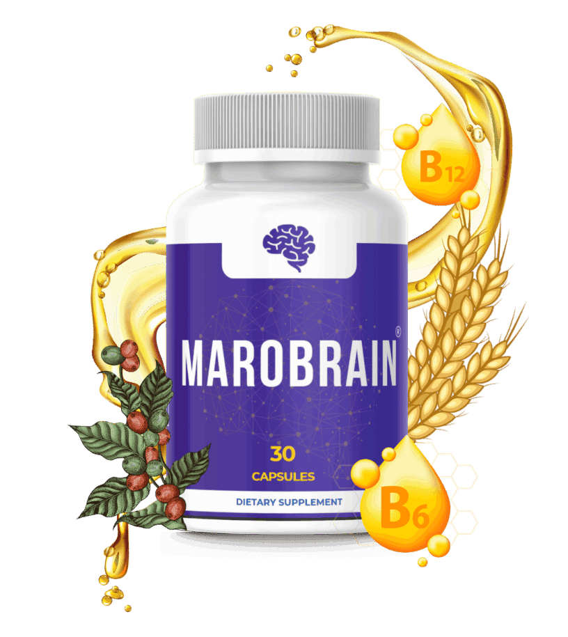 Marobrain Liquid Drops Supplement